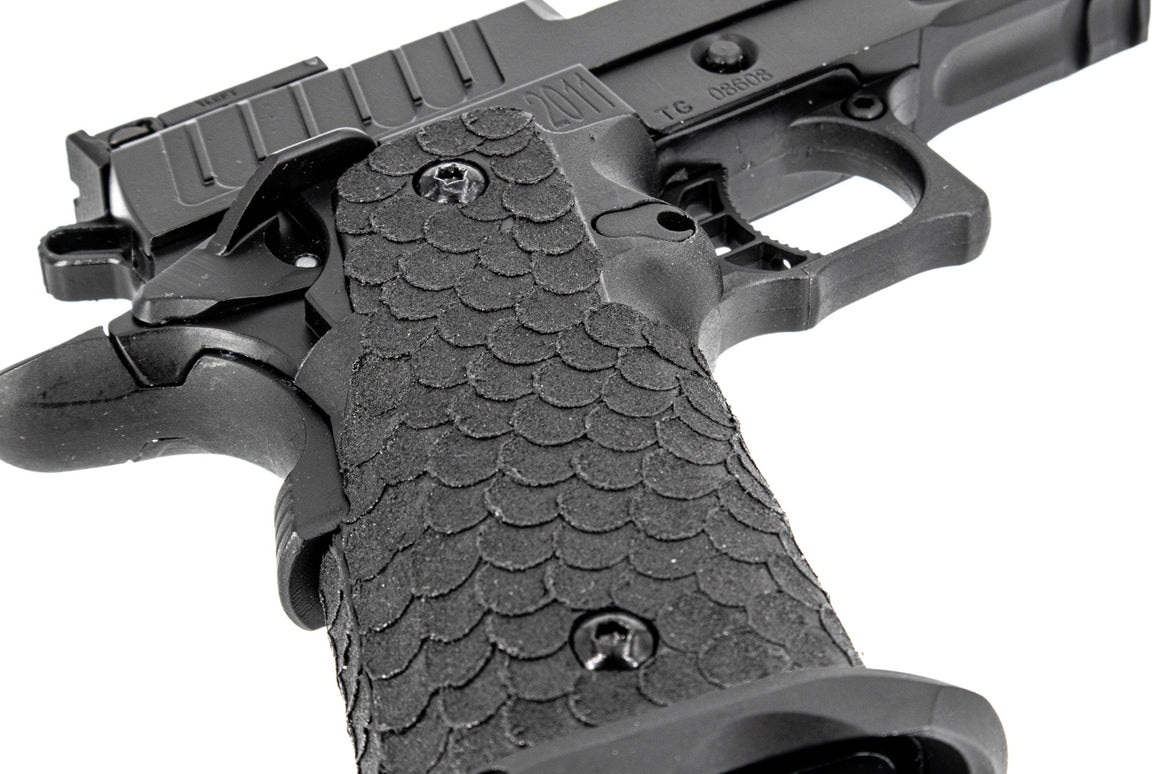 ARMY R608 DVC 3GUN Hi-Capa GBB Pistol Airsoft ( Black )