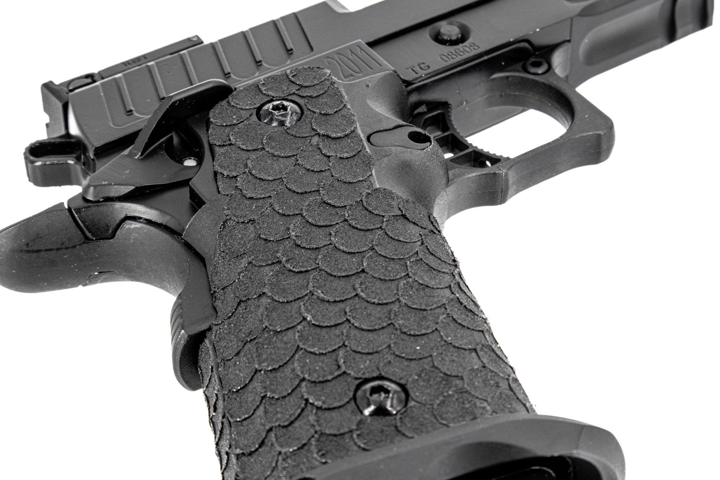 ARMY R608 DVC 3GUN Hi-Capa GBB Pistol Airsoft ( Black )