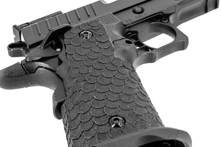 ARMY R608 DVC 3GUN Hi-Capa GBB Pistol Airsoft ( Black )