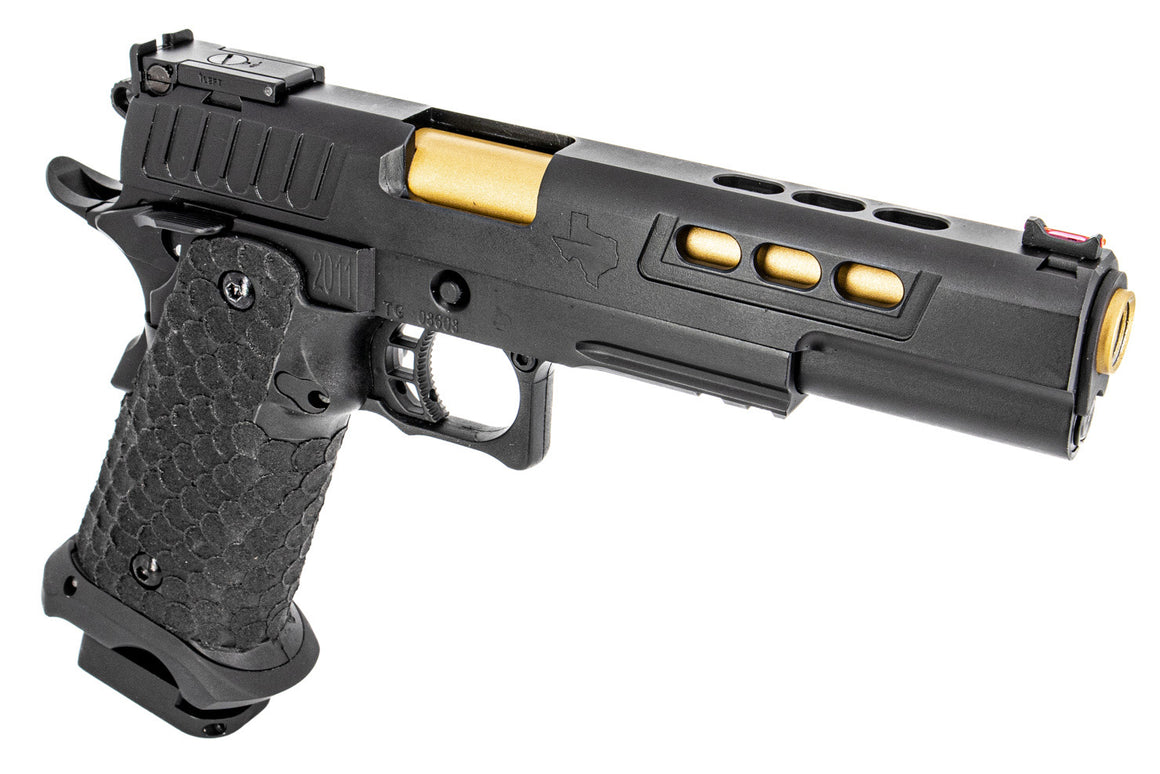 ARMY R608 DVC 3GUN Hi-Capa GBB Pistol Airsoft ( Black )