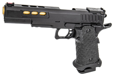 ARMY R608 DVC 3GUN Hi-Capa GBB Pistol Airsoft ( Black )