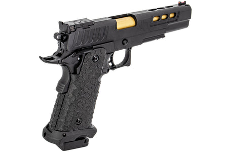 ARMY R608 DVC 3GUN Hi-Capa GBB Pistol Airsoft ( Black )