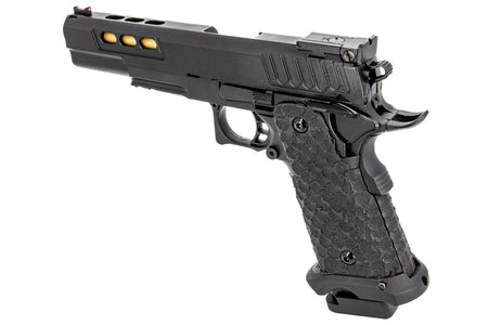 ARMY R608 DVC 3GUN Hi-Capa GBB Pistol Airsoft ( Black )