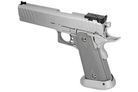 ARMY R609 EXECUTIVE Hi-Capa GBB Pistol Airsoft ( Silver )
