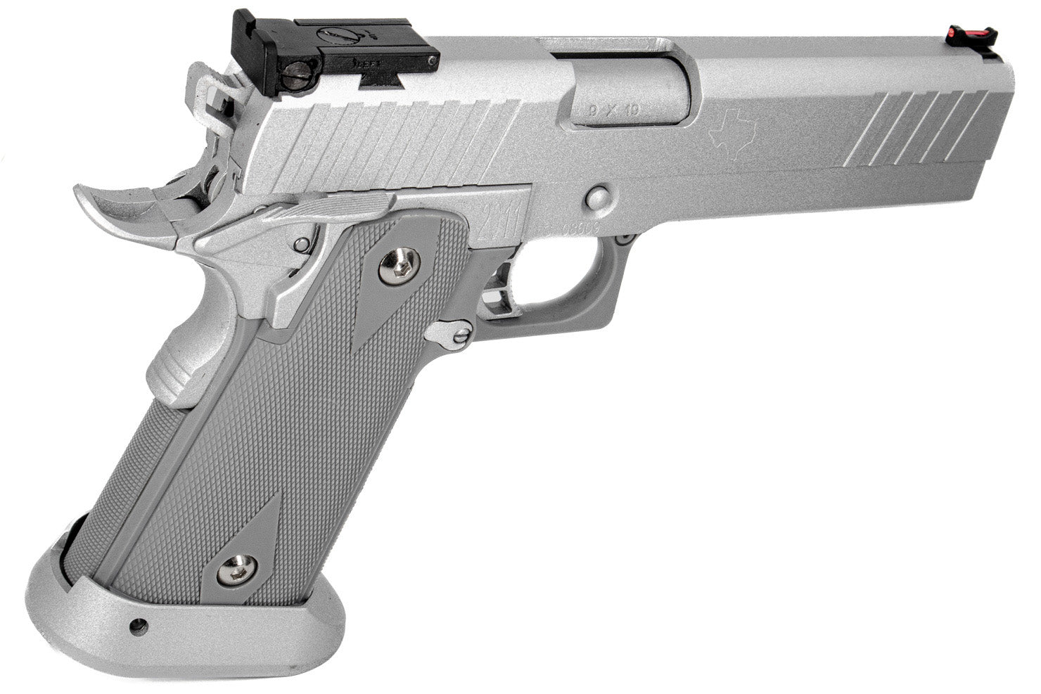 ARMY R609 EXECUTIVE Hi-Capa GBB Pistol Airsoft ( Silver )