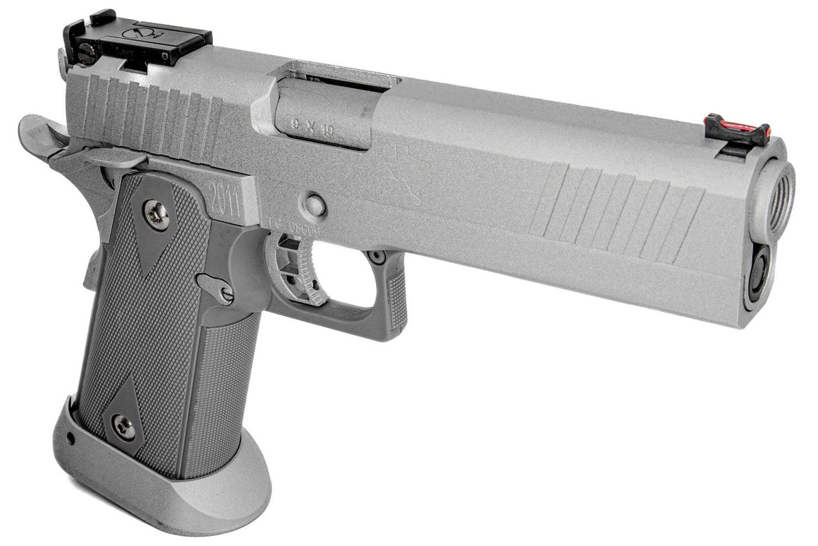 ARMY R609 EXECUTIVE Hi-Capa GBB Pistol Airsoft ( Silver )