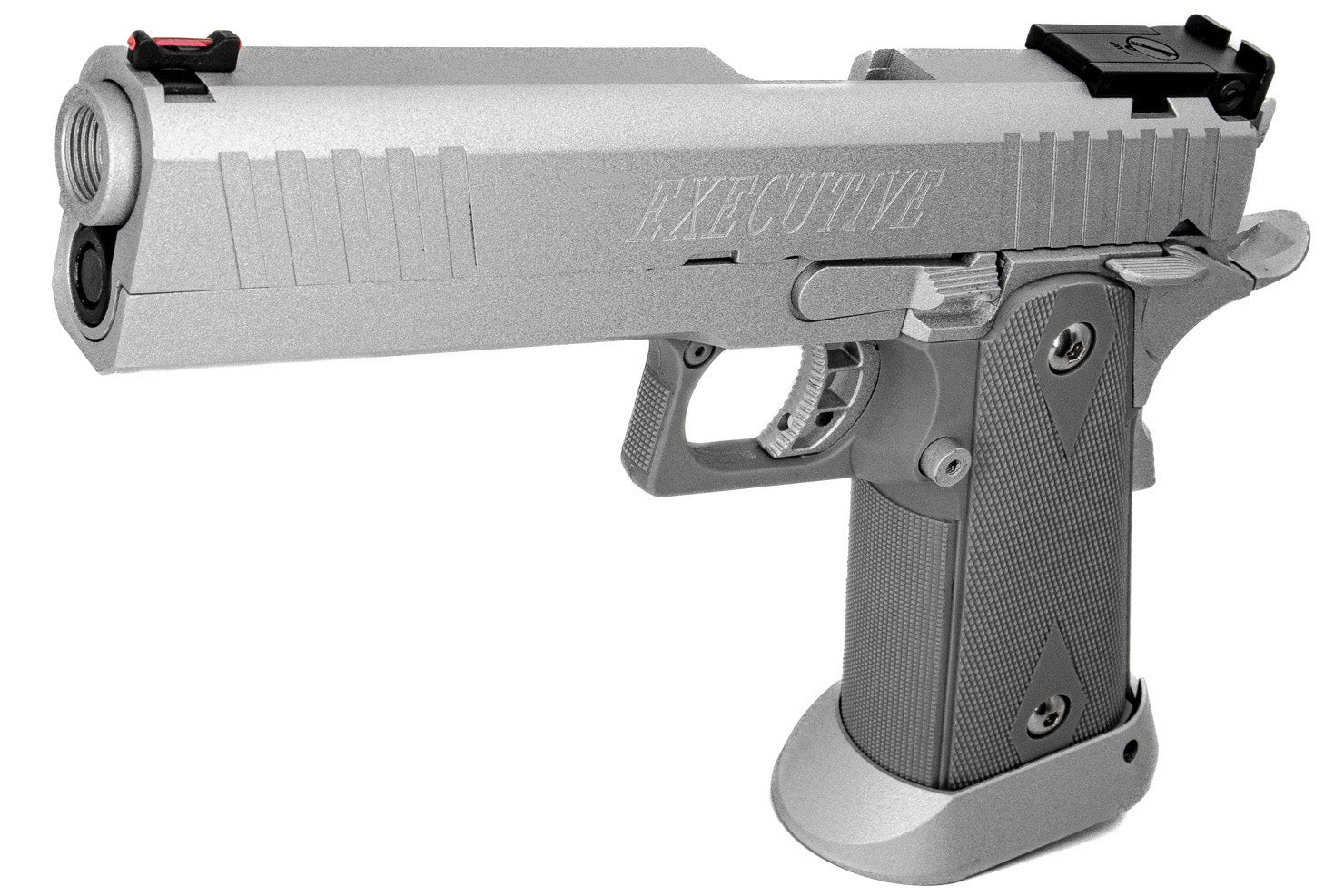 ARMY R609 EXECUTIVE Hi-Capa GBB Pistol Airsoft ( Silver )