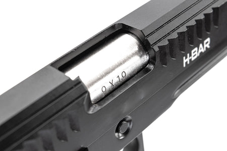 ARMY R610 Lim-Cat Style 4.3 Hi-Capa GBB Pistol Airsoft Black