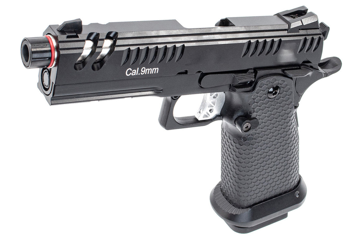 ARMY R610 Lim-Cat Style 4.3 Hi-Capa GBB Pistol Airsoft Black