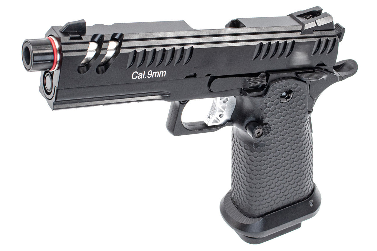ARMY R610 Lim-Cat Style 4.3 Hi-Capa GBB Pistol Airsoft Black