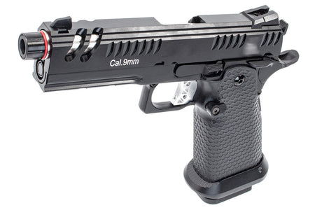 ARMY R610 Lim-Cat Style 4.3 Hi-Capa GBB Pistol Airsoft Black