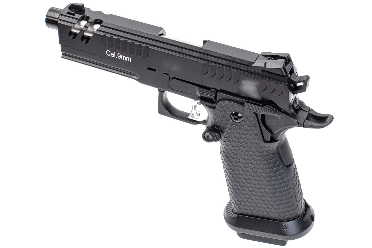ARMY R610 Lim-Cat Style 4.3 Hi-Capa GBB Pistol Airsoft Black