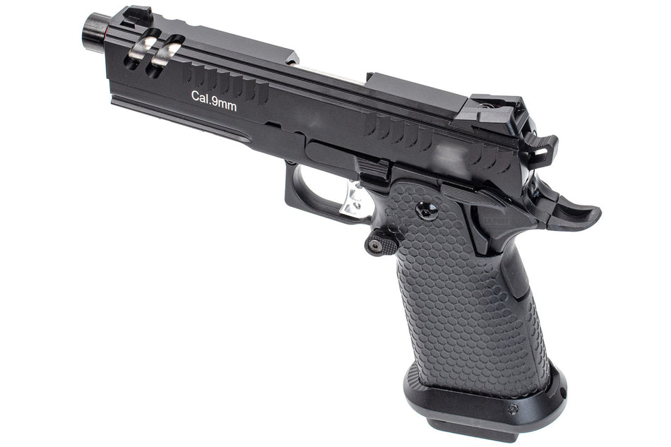 ARMY R610 Lim-Cat Style 4.3 Hi-Capa GBB Pistol Airsoft Black