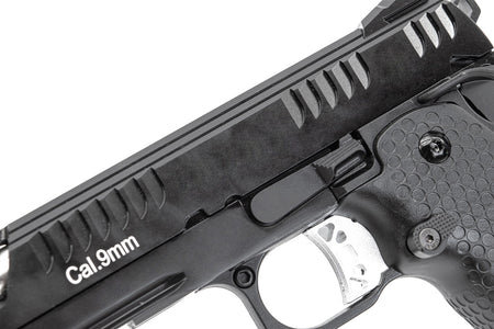 ARMY R610 Lim-Cat Style 4.3 Hi-Capa GBB Pistol Airsoft Black