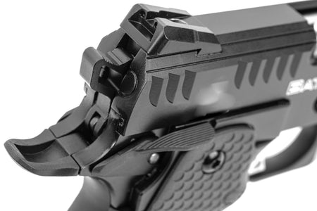 ARMY R610 Lim-Cat Style 4.3 Hi-Capa GBB Pistol Airsoft Black