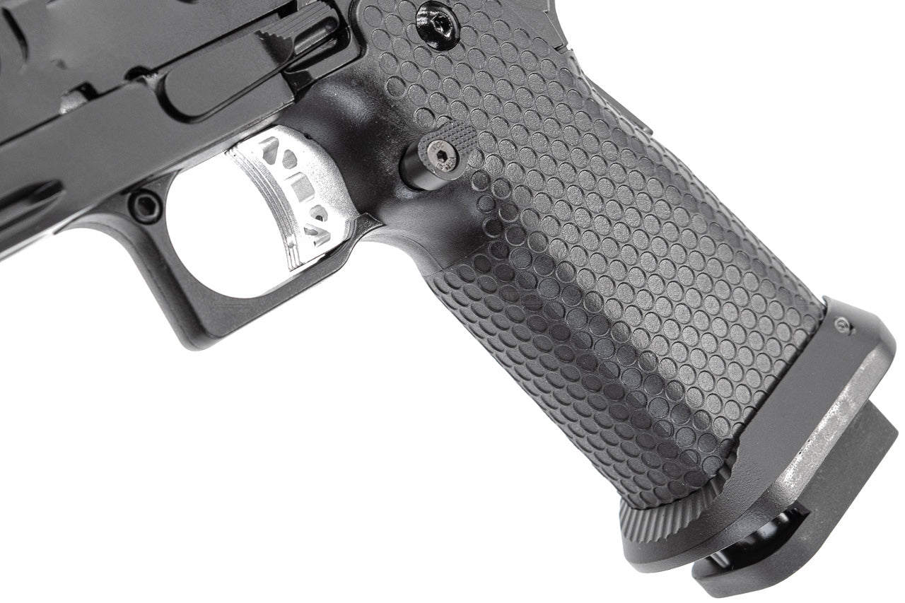 ARMY R610 Lim-Cat Style 4.3 Hi-Capa GBB Pistol Airsoft Black