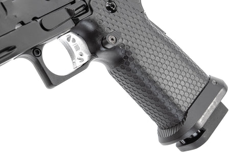 ARMY R610 Lim-Cat Style 4.3 Hi-Capa GBB Pistol Airsoft Black