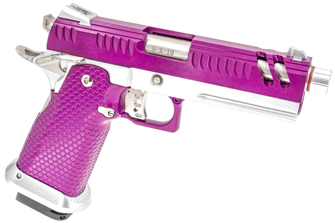 ARMY R610 Lim-Cat Style 4.3 Hi-Capa GBB Pistol Airsoft ( Purple )