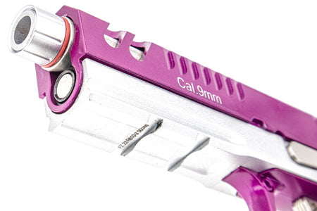 ARMY R610 Lim-Cat Style 4.3 Hi-Capa GBB Pistol Airsoft ( Purple )
