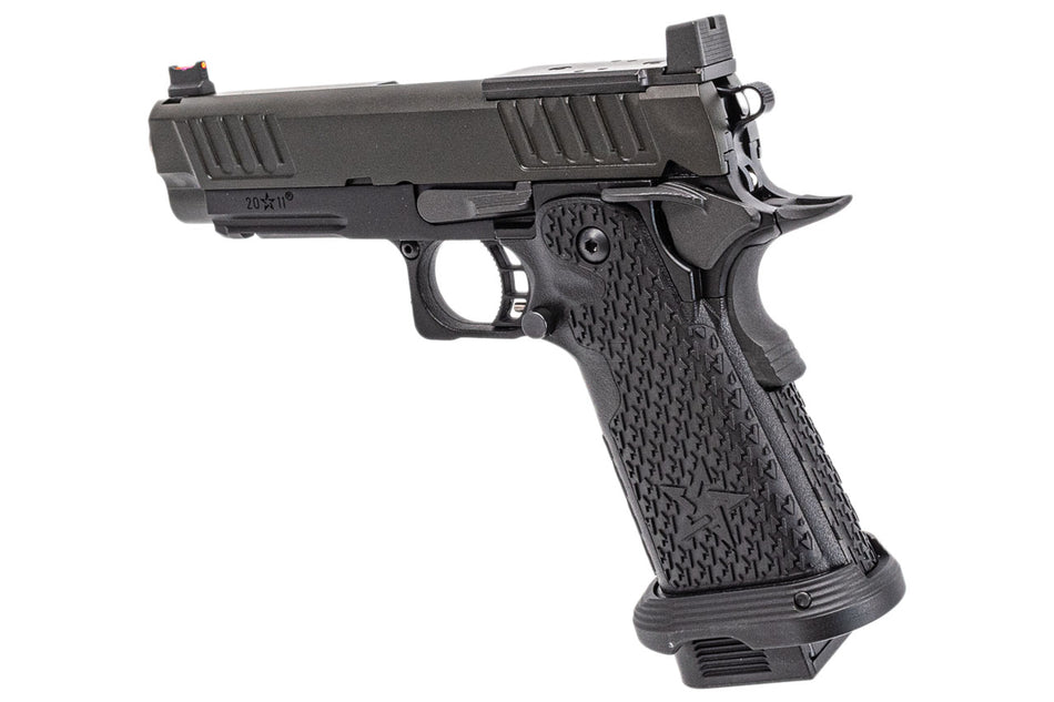 EMG Staccato Licensed P 2011 Hi-Capa GBB Pistol Airsoft ( by ARMY PLUS X T8 )