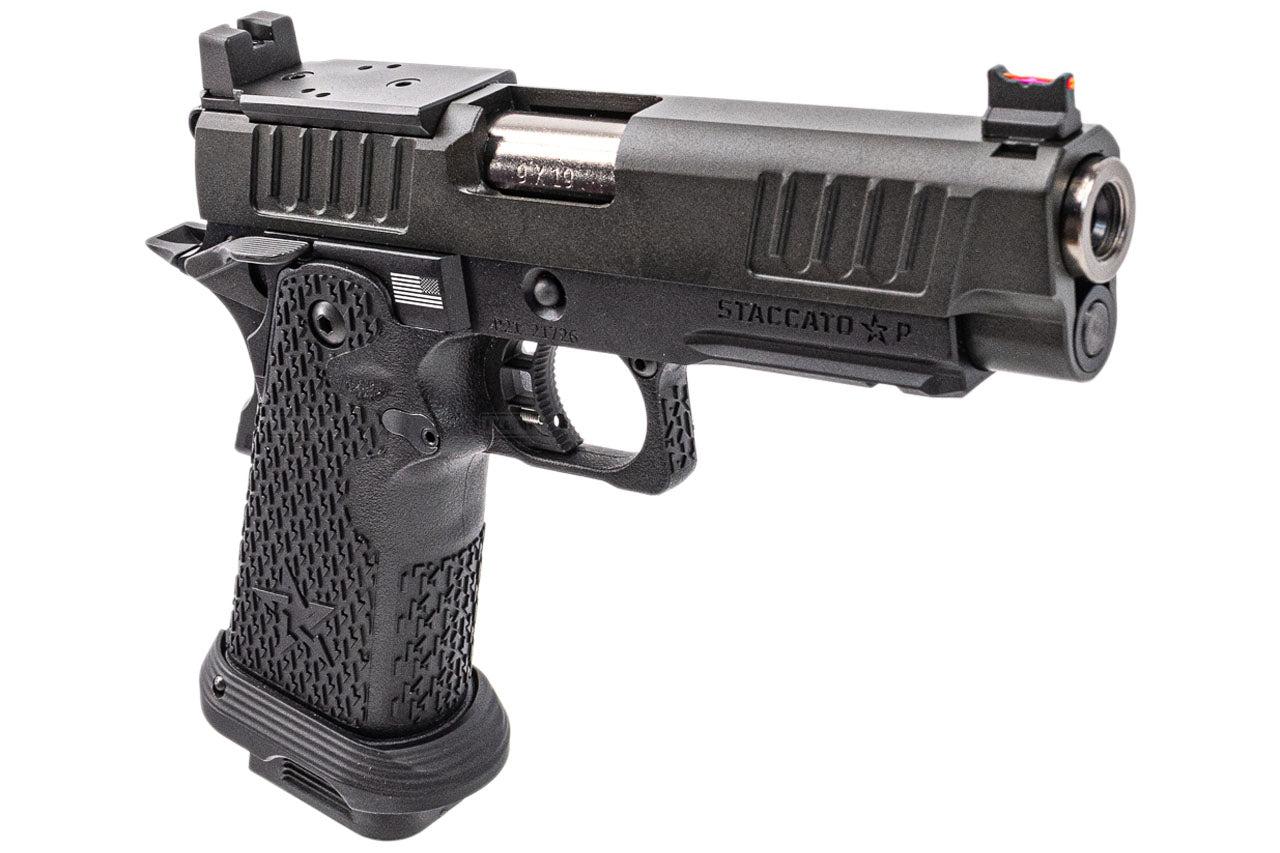 EMG Staccato Licensed P 2011 Hi-Capa GBB Pistol Airsoft ( by ARMY PLUS X T8 )