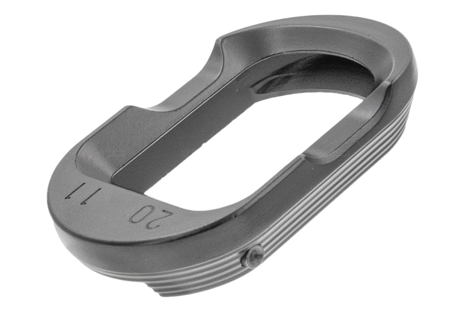 ARMY R611 Hi-Capa 2011 Staccato XL GBB Pistol Metal Magwell ( Black )