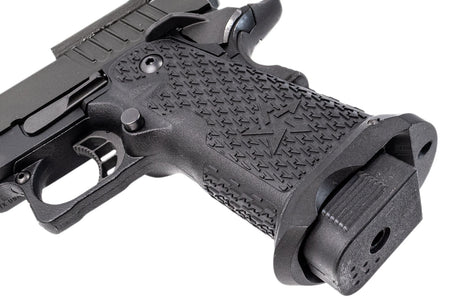 EMG Staccato Licensed C2 2011 With Compensator Hi-Capa GBB Pistol Airsoft ( by ARMY PLUS X T8 )