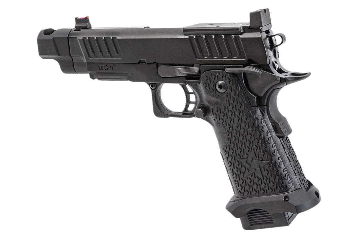 EMG Staccato Licensed C2 2011 With Compensator Hi-Capa GBB Pistol Airsoft ( by ARMY PLUS X T8 )