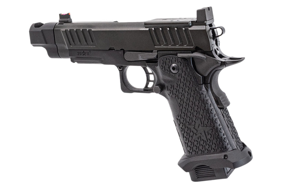 EMG Staccato Licensed C2 2011 With Compensator Hi-Capa GBB Pistol Airsoft ( by ARMY PLUS X T8 )