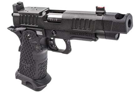 EMG Staccato Licensed C2 2011 With Compensator Hi-Capa GBB Pistol Airsoft ( by ARMY PLUS X T8 )
