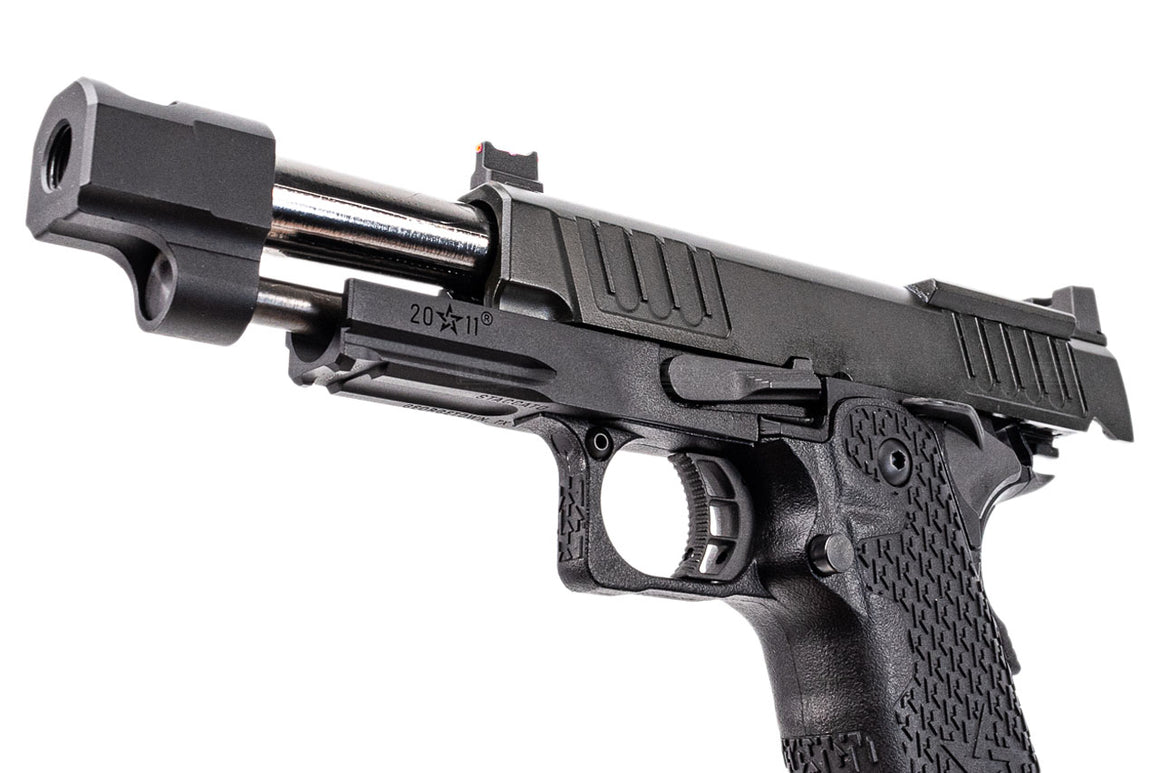 EMG Staccato Licensed C2 2011 With Compensator Hi-Capa GBB Pistol Airsoft ( by ARMY PLUS X T8 )