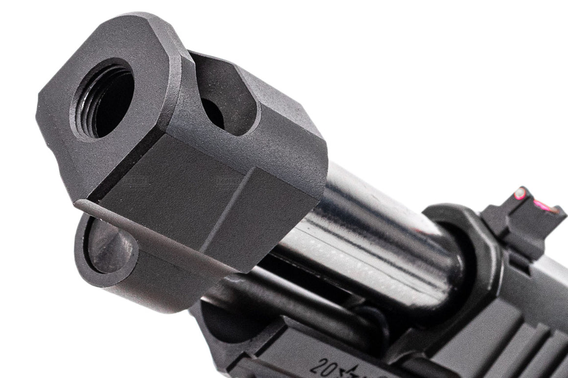 EMG Staccato Licensed C2 2011 With Compensator Hi-Capa GBB Pistol Airsoft ( by ARMY PLUS X T8 )