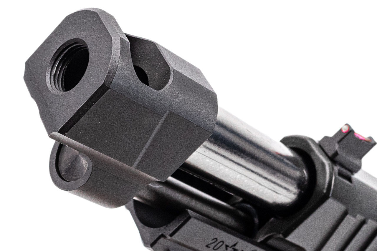 EMG Staccato Licensed C2 2011 With Compensator Hi-Capa GBB Pistol Airsoft ( by ARMY PLUS X T8 )