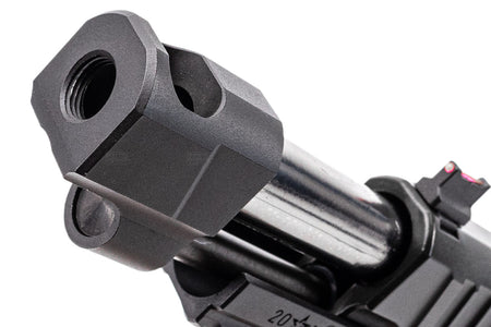 EMG Staccato Licensed C2 2011 With Compensator Hi-Capa GBB Pistol Airsoft ( by ARMY PLUS X T8 )