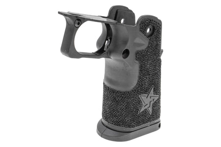 ARMY R612 ST* Style Staccato C2 GBB Pistol Stippled Grip Suitable For ARMY R612 / Hi-Capa Spec. ( Black )