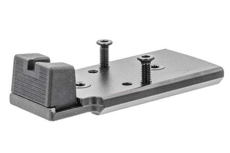 ARMY R612 Staccato C2 2011 Style Star Stippling Grip Ver. Hi-Capa GBB Pistol Airsoft ( Black )