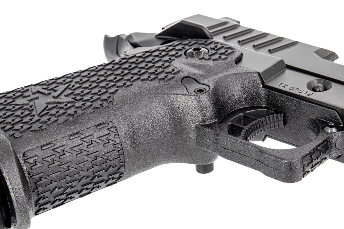 Army R612 ARMY R612 Staccato C2 Style Hi-Capa GBB Pistol Airsoft ( Black ...
