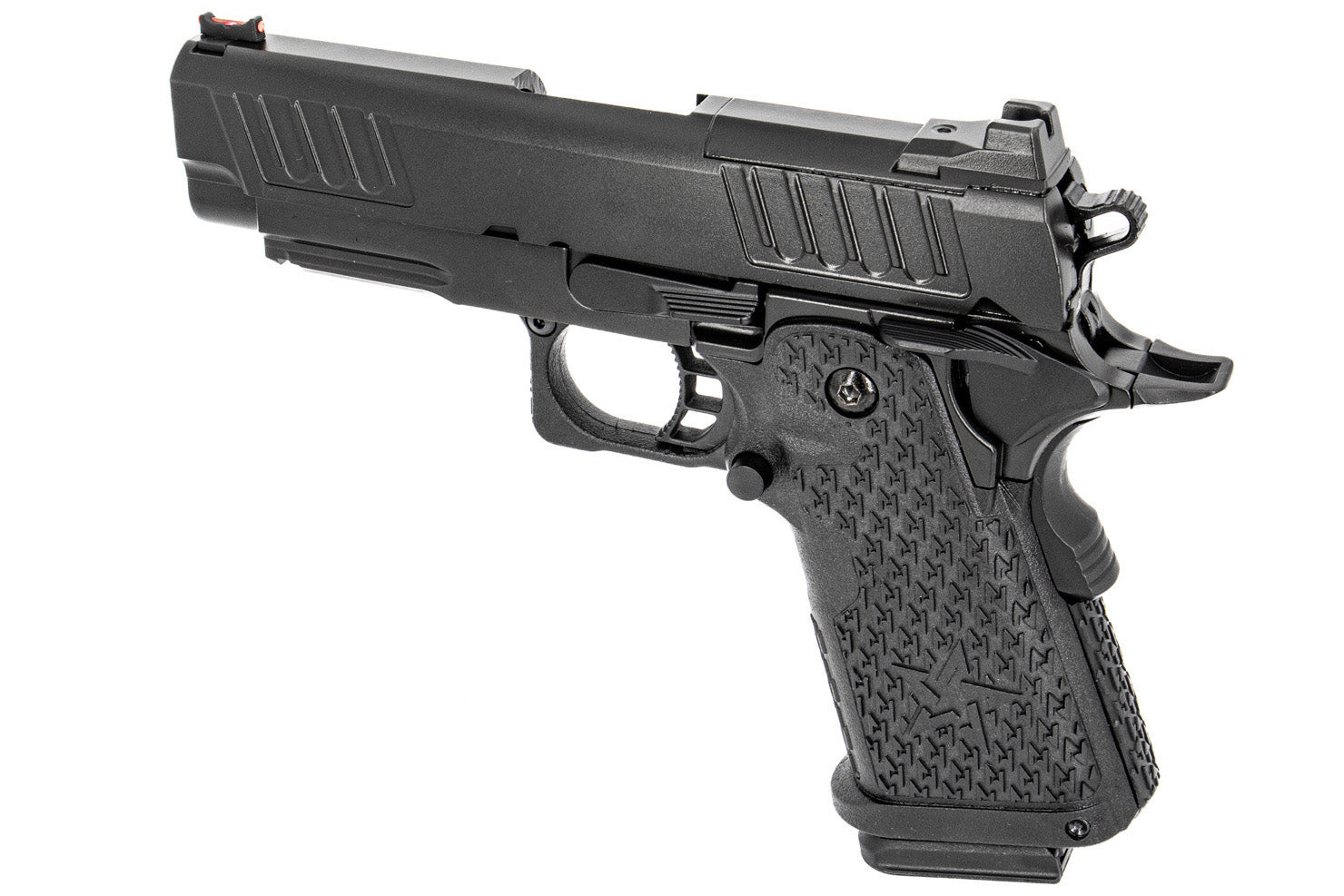 ARMY R612 Staccato C2 Style Hi-Capa GBB Pistol Airsoft ( Black )