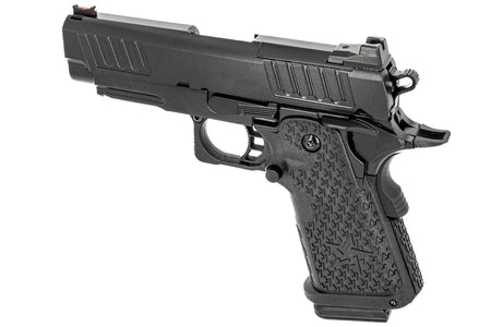 ARMY R612 Staccato C2 Style Hi-Capa GBB Pistol Airsoft ( Black )