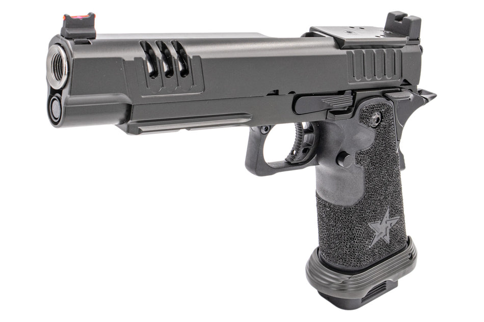 EMG Staccato Licensed XL 2011 RMR ( Stippling Grip Version ) Hi-Capa GBB Pistol Airsoft ( by ARMY )
