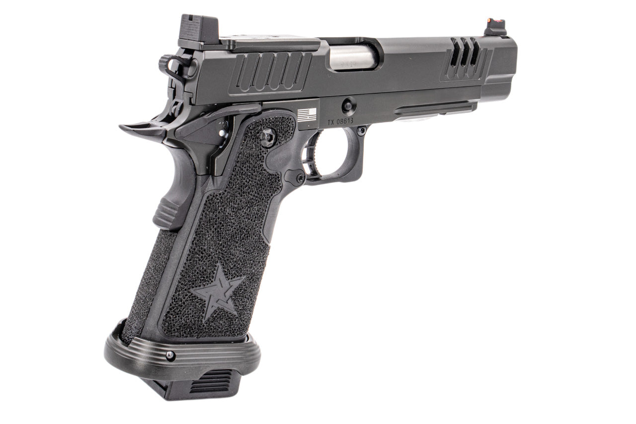 EMG Staccato Licensed XL 2011 RMR ( Stippling Grip Version ) Hi-Capa GBB Pistol Airsoft ( by ARMY )