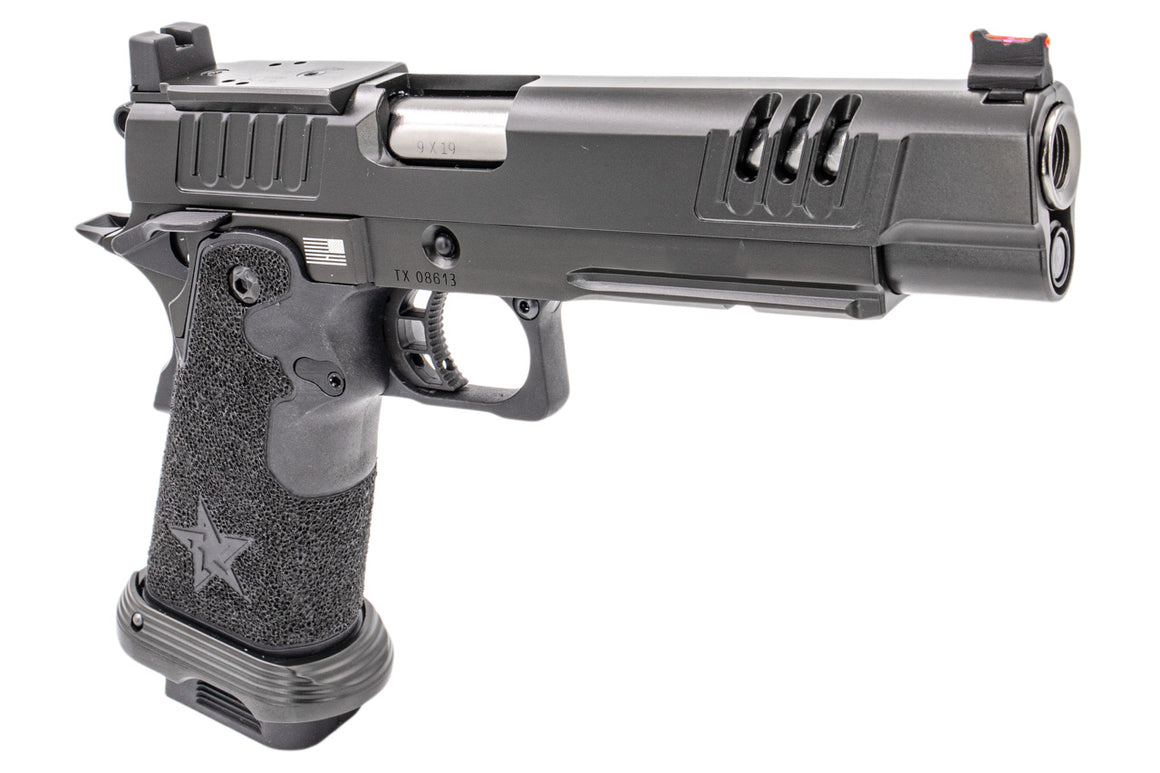 EMG Staccato Licensed XL 2011 RMR ( Stippling Grip Version ) Hi-Capa GBB Pistol Airsoft ( by ARMY )