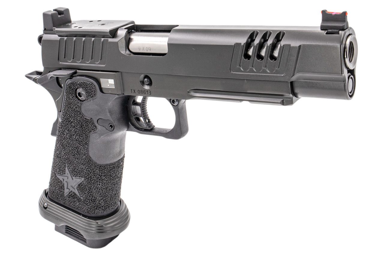 EMG Staccato Licensed XL 2011 RMR ( Stippling Grip Version ) Hi-Capa GBB Pistol Airsoft ( by ARMY )