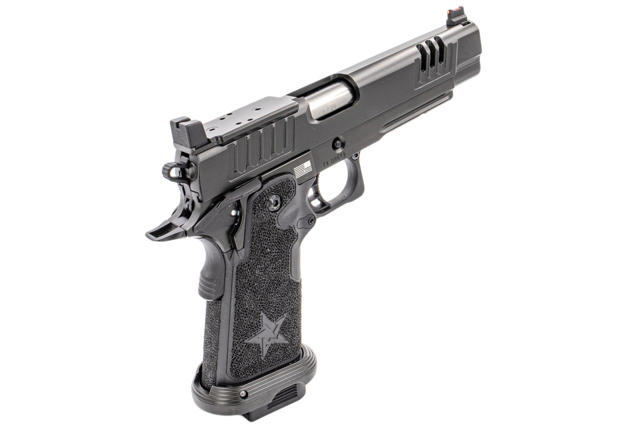 EMG Staccato Licensed XL 2011 RMR ( Stippling Grip Version ) Hi-Capa GBB Pistol Airsoft ( by ARMY )