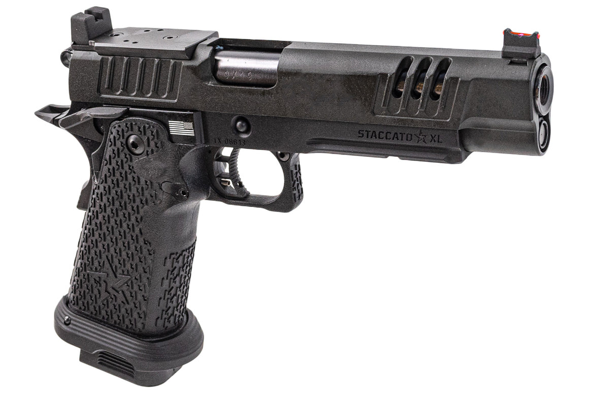 EMG Staccato Licensed XL 2011 Hi-Capa GBB Pistol Airsoft ( by ARMY PLUS X T8 )