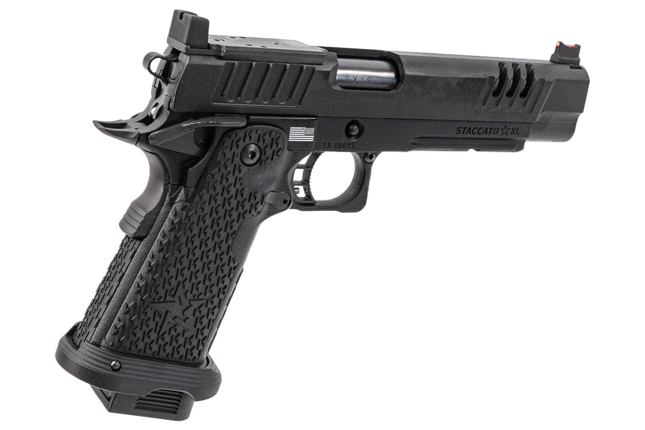 EMG Staccato Licensed XL 2011 Hi-Capa GBB Pistol Airsoft ( by ARMY PLUS X T8 )
