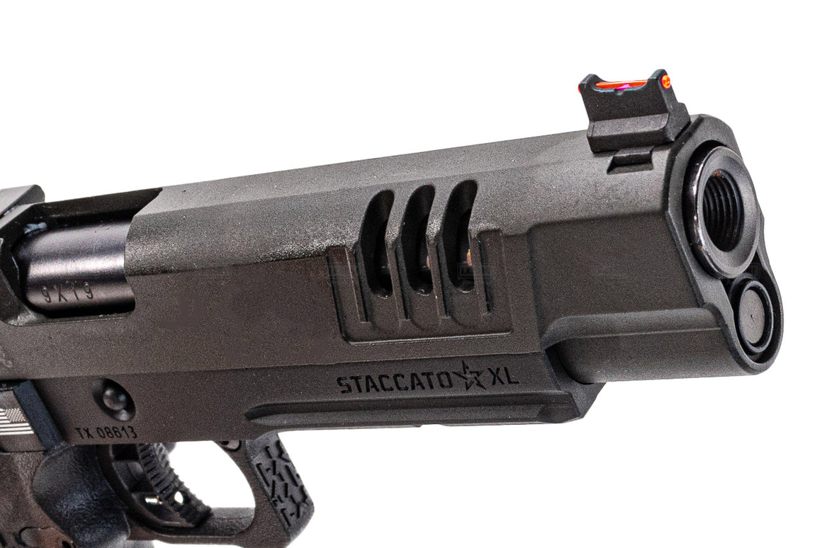 EMG Staccato Licensed XL 2011 Hi-Capa GBB Pistol Airsoft ( by ARMY PLUS X T8 )