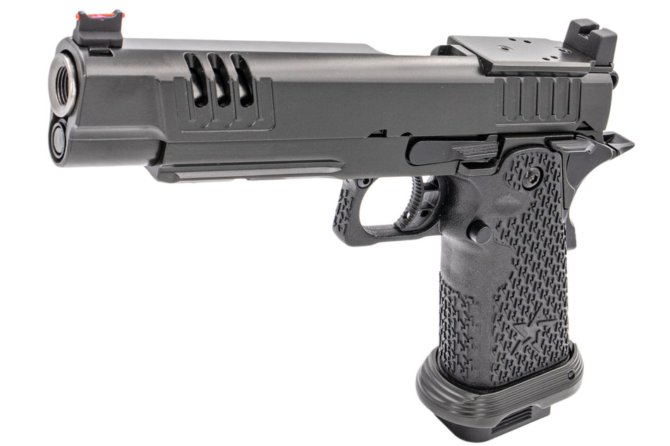 ARMY Staccato XL 2011 Style Gen2 DS Grip RMR Mount Hi-Capa GBB Pistol Airsoft ( Black )
