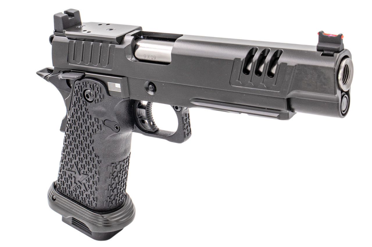 ARMY Staccato XL 2011 Style Gen2 DS Grip RMR Mount Hi-Capa GBB Pistol Airsoft ( Black )