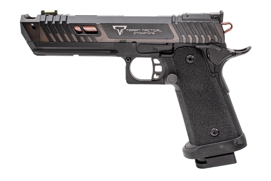 ARMY TTI Licensed JW4 Pit Viper Hi-Capa GBB Pistol Airsoft  ( Standard Version ) ( Licensed by Taran Tactical Innovations ) ( John Wick )
